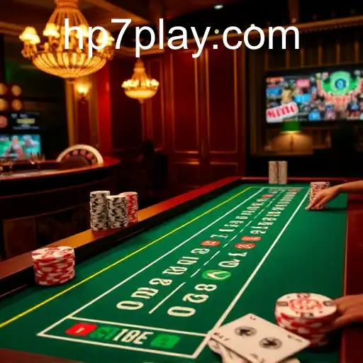 Cassino ao Vivo: A Revolução no Entretenimento Online com HP7.games